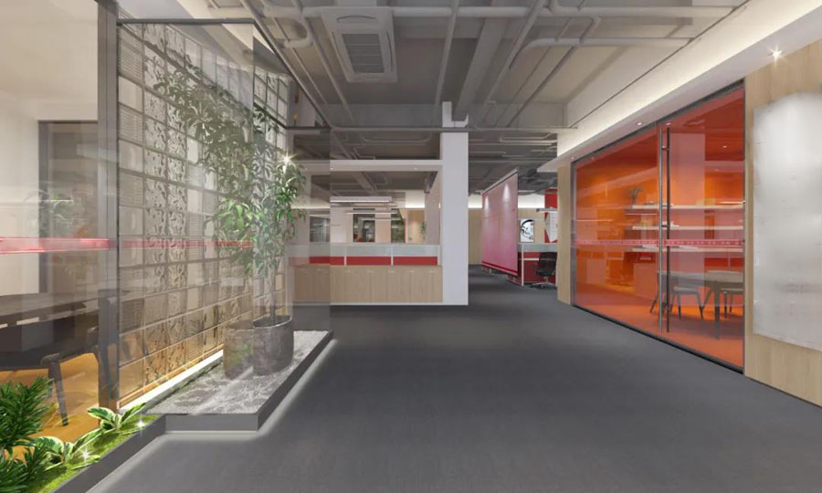 什么样的设计可以让办公空间带来活力?怎么样才能让员工工作得更舒适