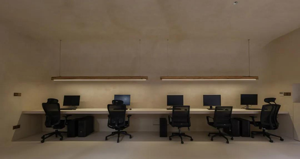 时光味道,办公室装修设计让整个空间都有温度